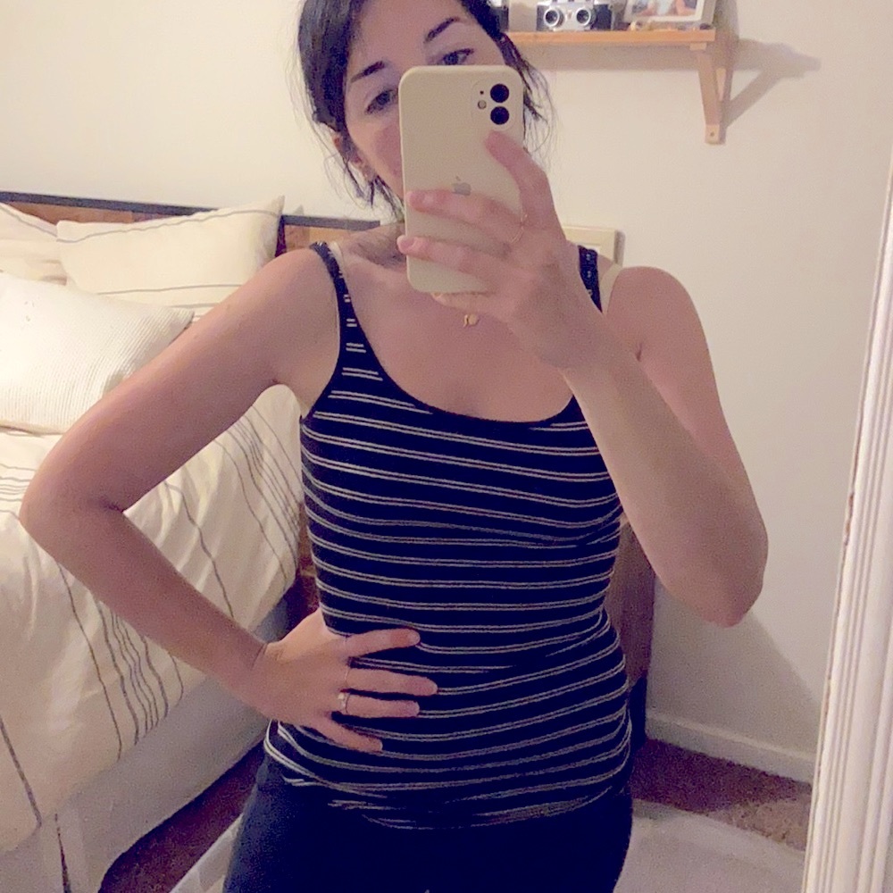 Old Navy Stripe Tank